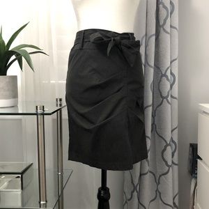 Charcoal Pencil Skirt